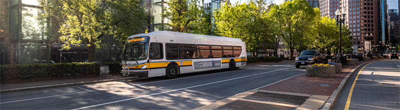 Photo of MBTA Bus