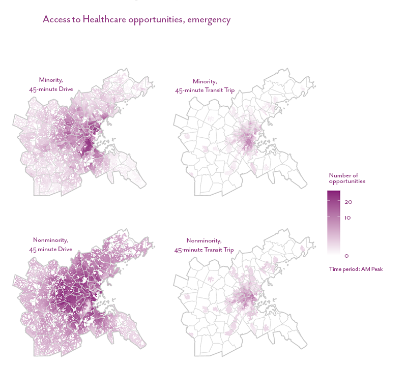 Mbe Map An Exploration of Destination Access and Transportation Cost Analyses