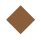 Brown diamond.