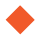 Orange diamond.