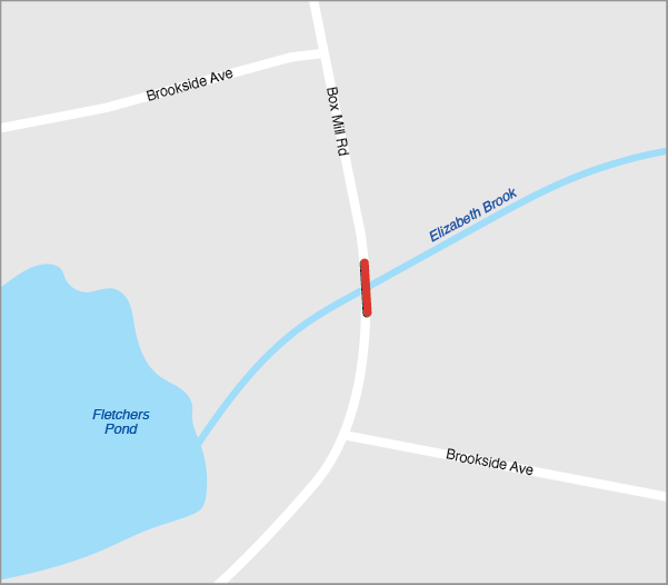 Stow: Bridge Replacement, S-29-11, Box Mill Road Over Elizabeth Brook