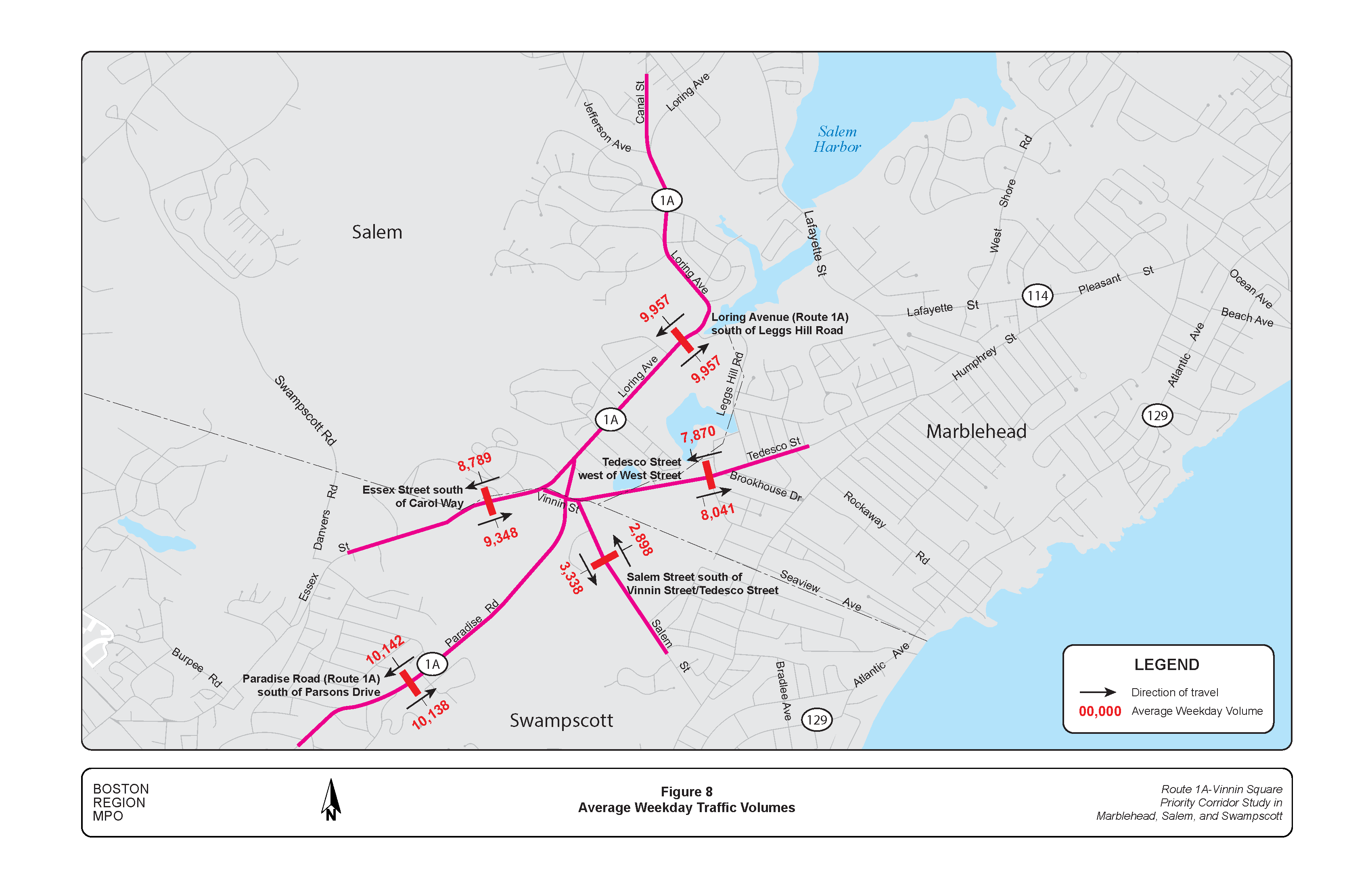 Route 1A-Vinnin Square Priority Corridor Study: Marblehead