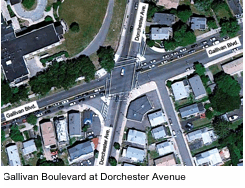 Gallivan Boulevard at Dorchester Avenue 