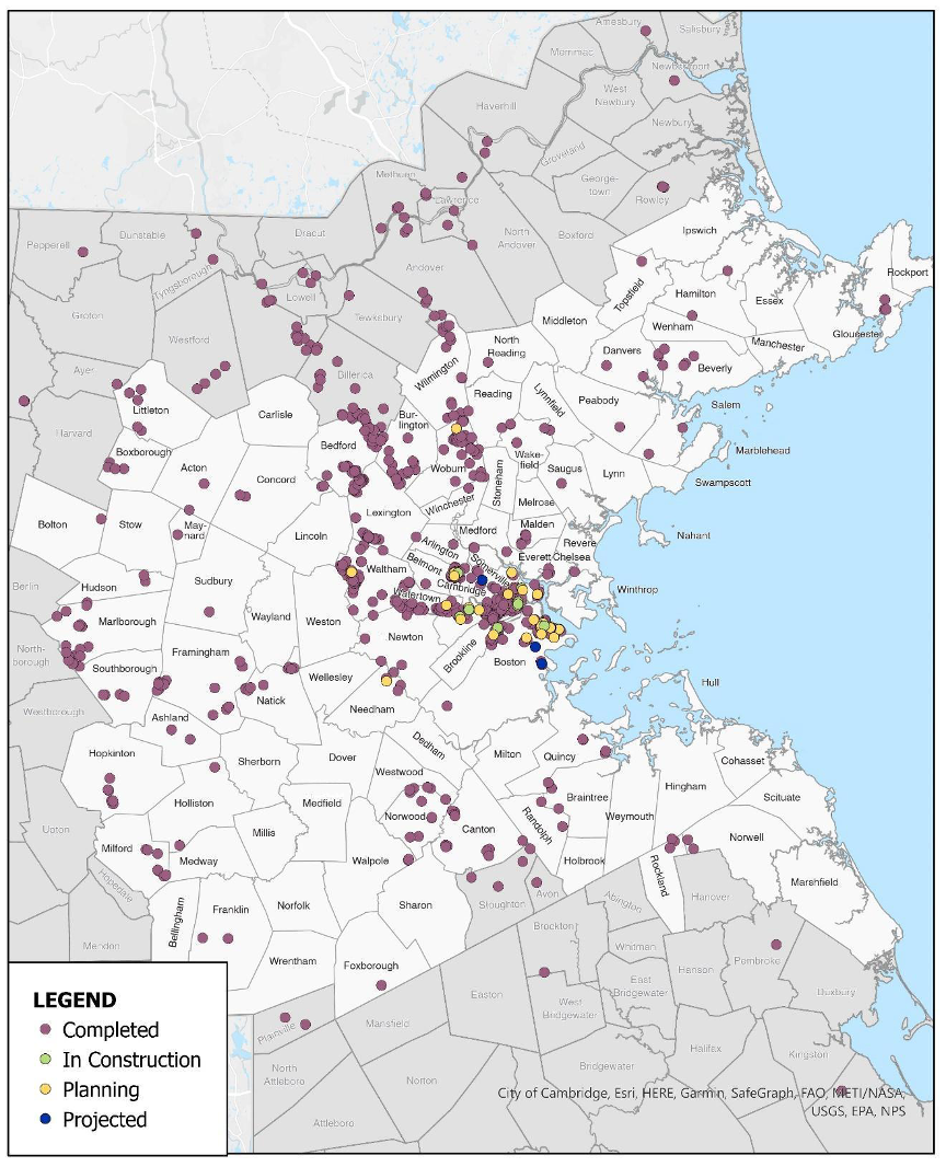 Lab and Municipal Parking Study (Phase I)
