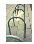 Photograph of a Bike rack