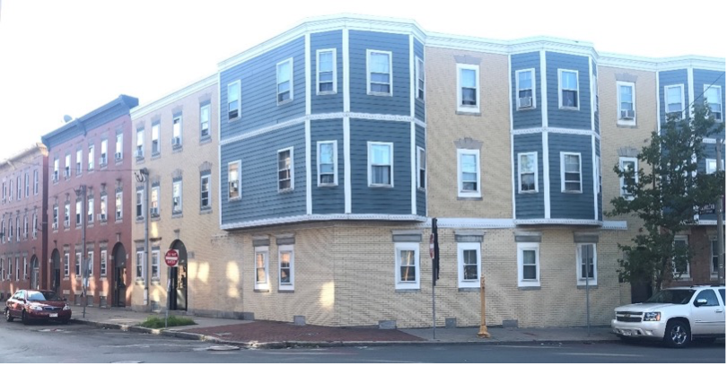 Figure 3
Northwest Corner of Intersection: Residential Buildings