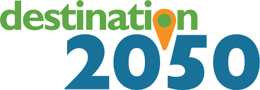 Destination 2050 logo