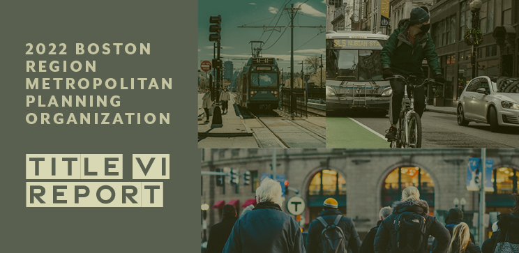 Cover image of the 2022 Title VI Triennial Report 